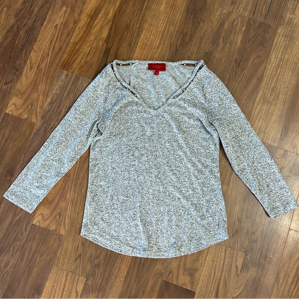 Grey 3/4 sleeve